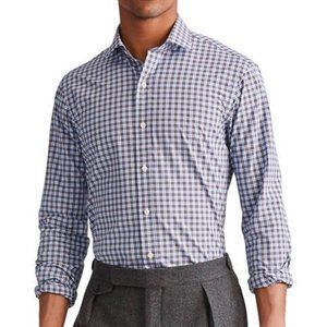 Ralph Lauren LS Classic Fit Plaid Stretch Shirt